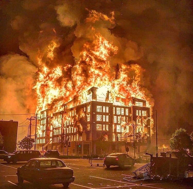 750x737, 137 Kb / Огонь, пожар, сша