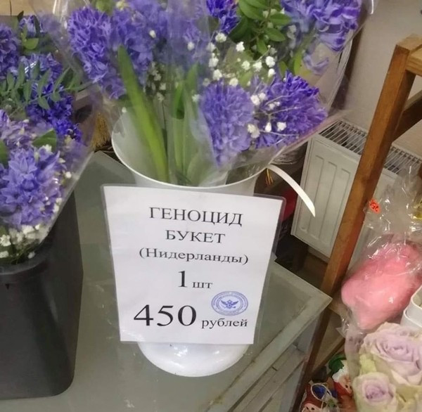 600x586, 89 Kb / букет, геноцид, Нидерланды, гиацинт