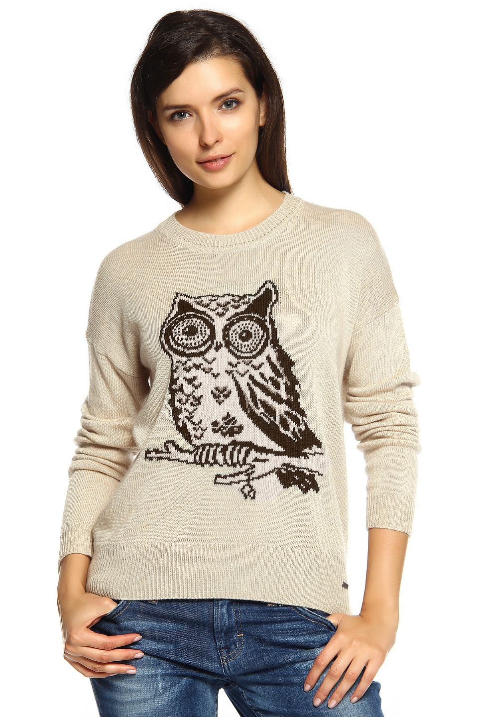 960x1440, 444 Kb / джинсы, кофта, сова