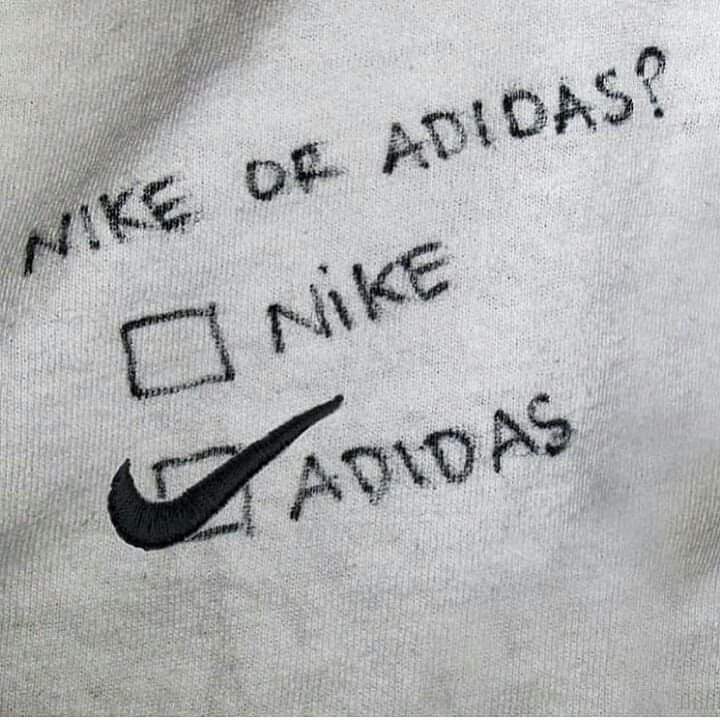 720x720, 70 Kb / Nike, adidas, тест