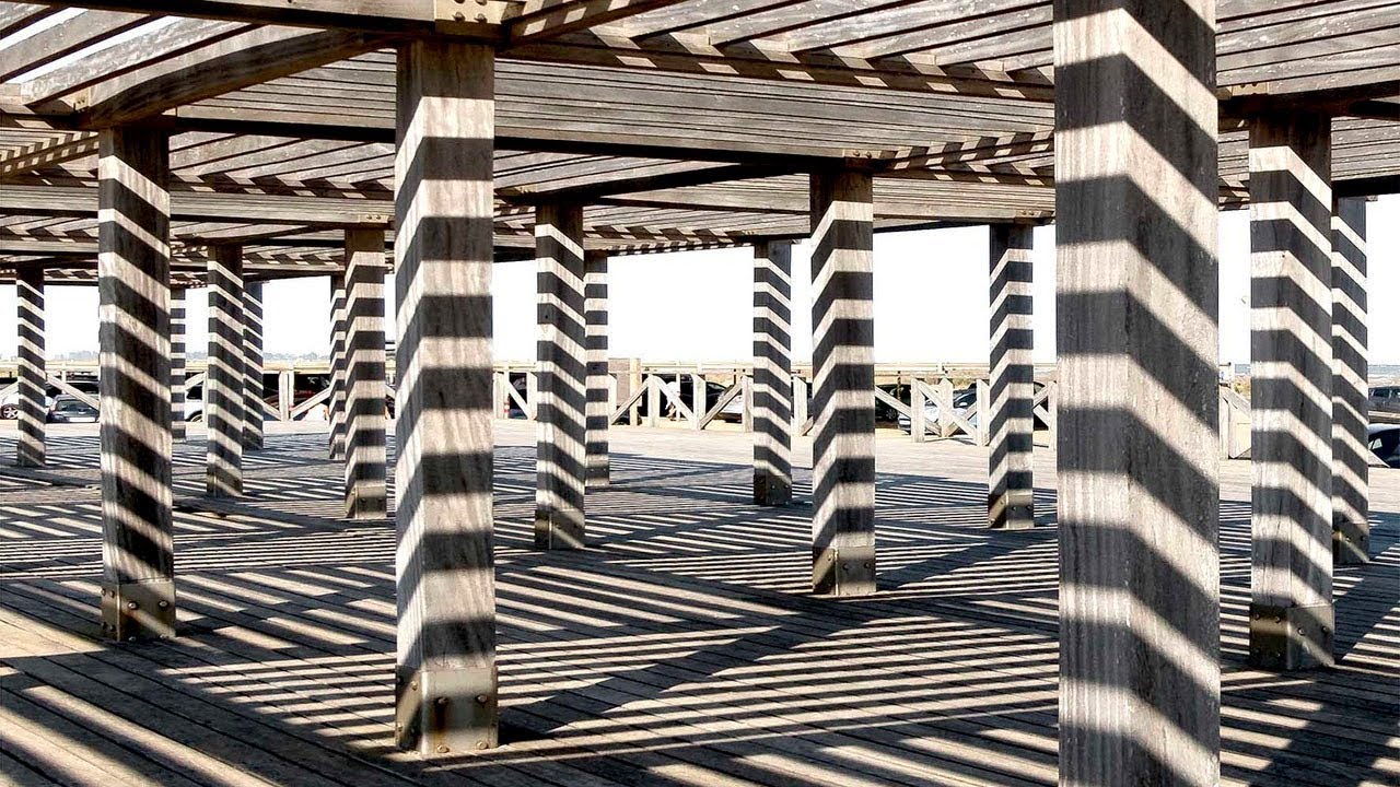 1280x720, 271 Kb / балки, тень, свет