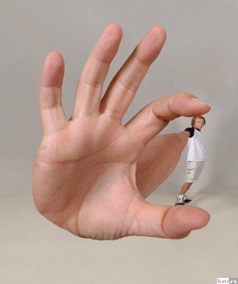 470x561, 23 Kb / рука, перспектива