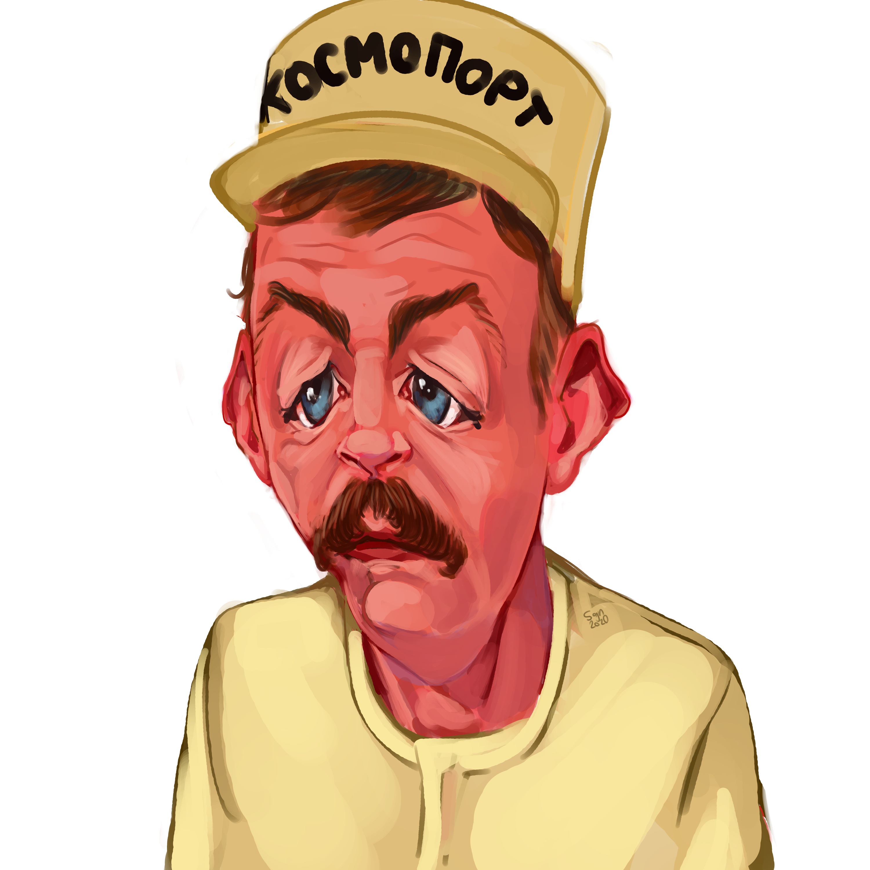 3000x3000, 605 Kb / Кононов, Крыс, Готья из будущего, Космопорт, sgn, shaggy_nik