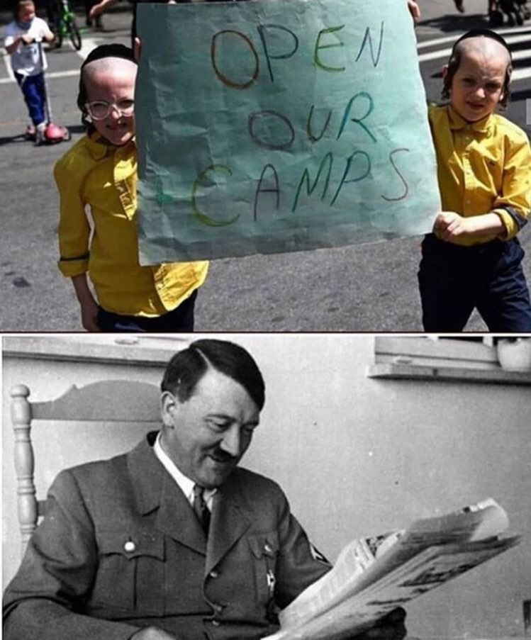 749x903, 115 Kb / гитлер, евреи, пейсы, лагеря