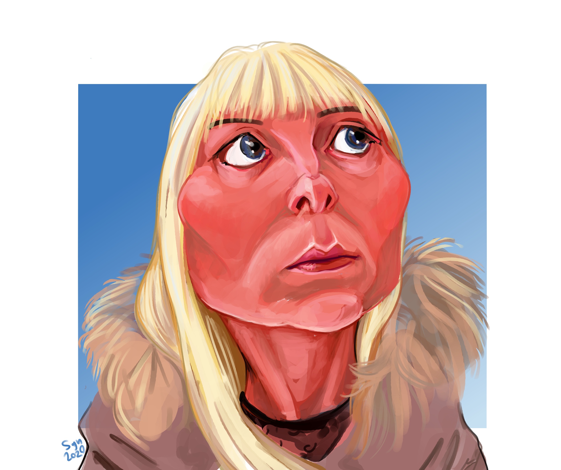 2382x1998, 549 Kb / Ленка Шабадинова, Страна ОЗ, 03, sgn, shaggy_nik, Яна Троянова