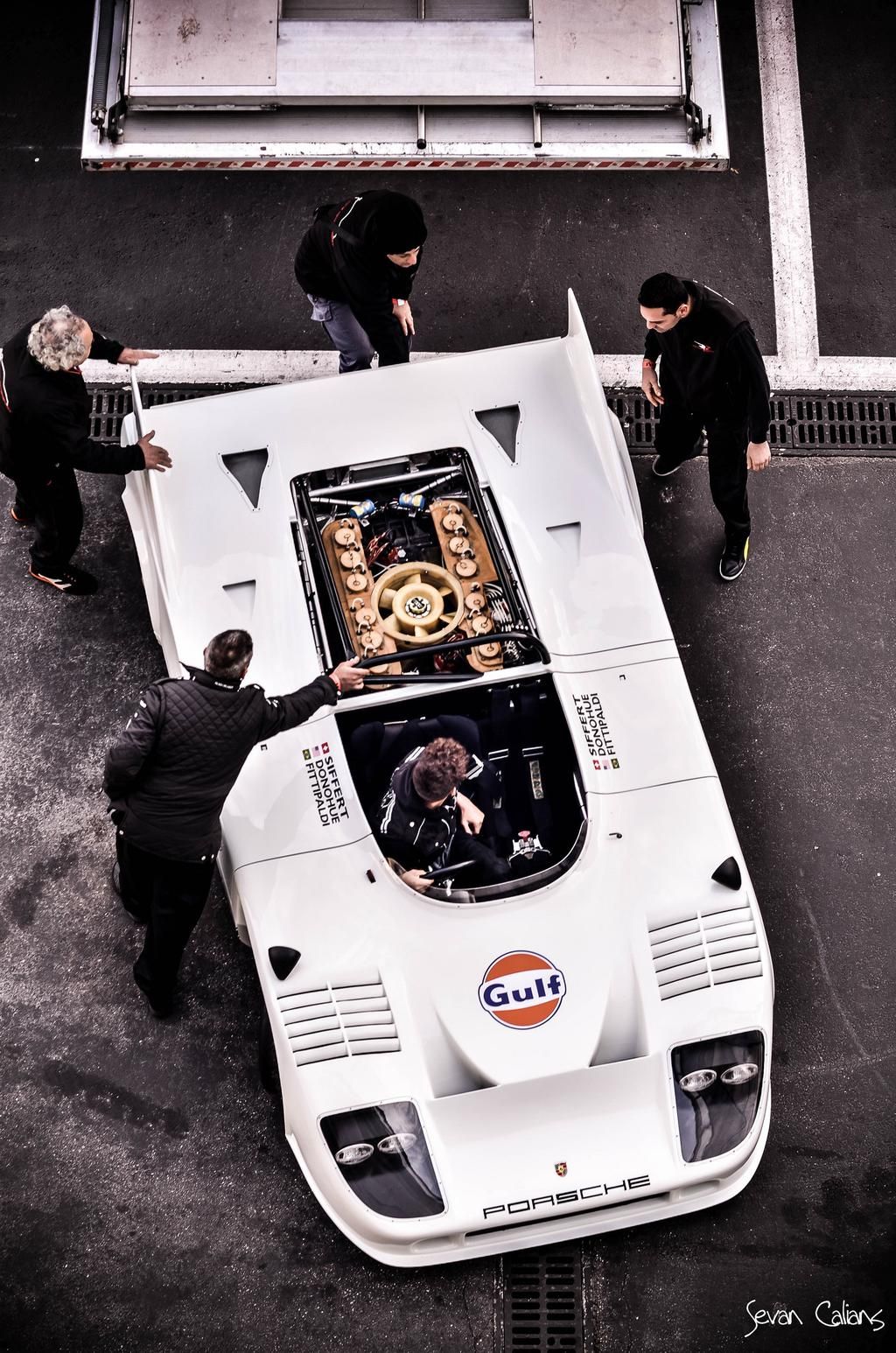 1024x1546, 285 Kb / автомобиль, классика, ретро, porsche, автовоз, фургон, gulf