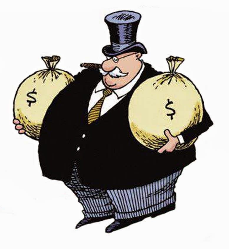 777x845, 55 Kb / буржуй, деньги, мешки