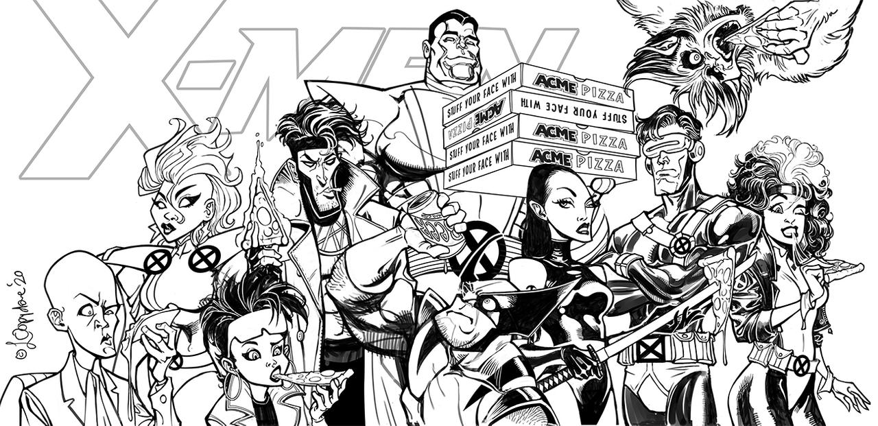 1280x621, 198 Kb / Loopydave, X-men