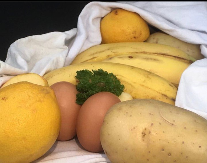 720x565, 62 Kb / бананы, картошка, яйца, зелень, лимон