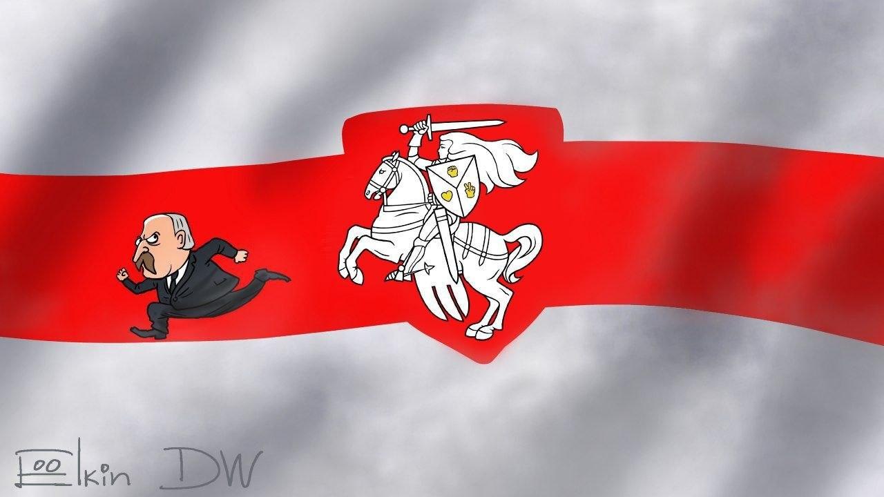 1280x720, 86 Kb / лукашенко, герб, изгнание