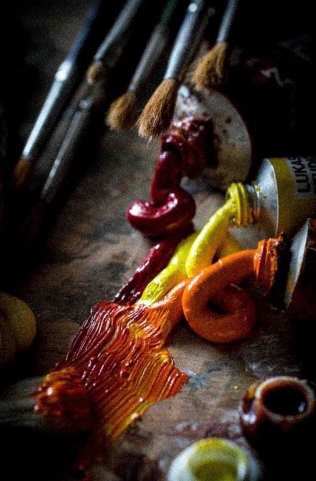 631x960, 108 Kb / краски, палитра кисть