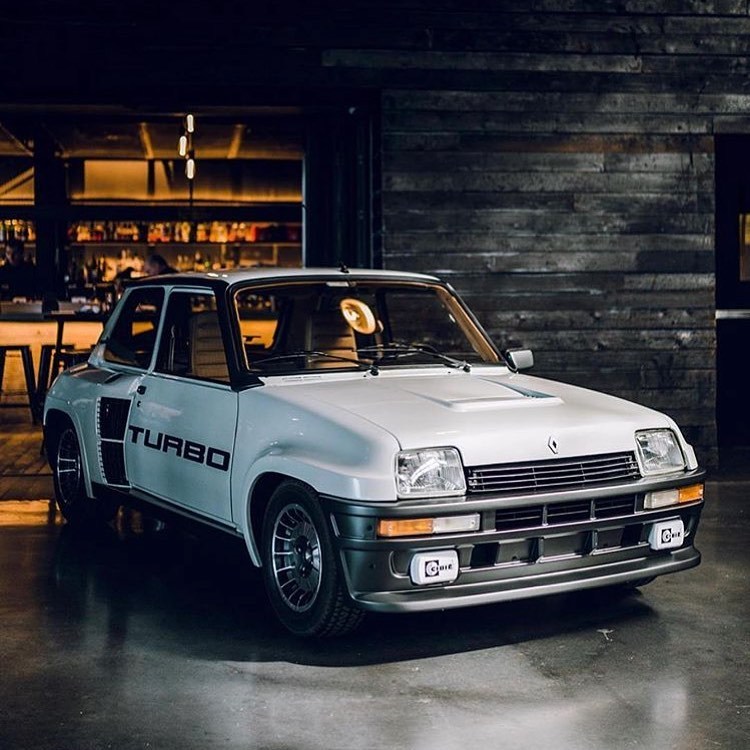 750x750, 118 Kb / автомобиль, классика, ретро, рено, Renault 5 Turbo