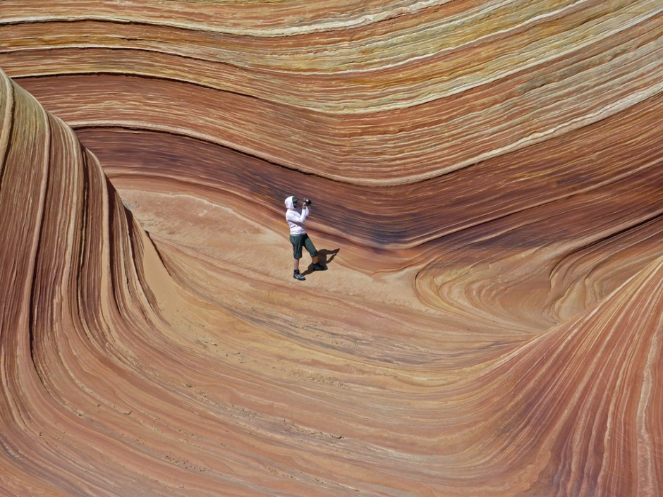 940x705, 197 Kb / горы, Аризона, мужчина, фотоаппарат