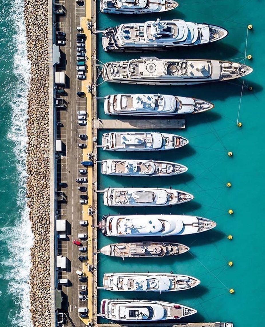 926x1143, 230 Kb / море, яхта, причал, сверху, пристань