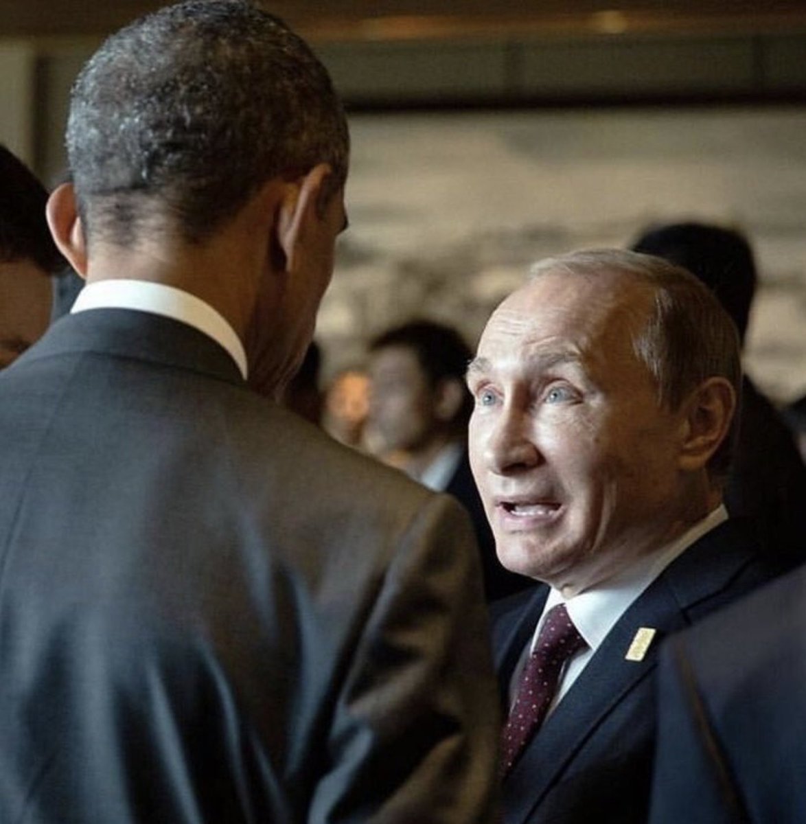 1174x1200, 123 Kb / Путин, Обама