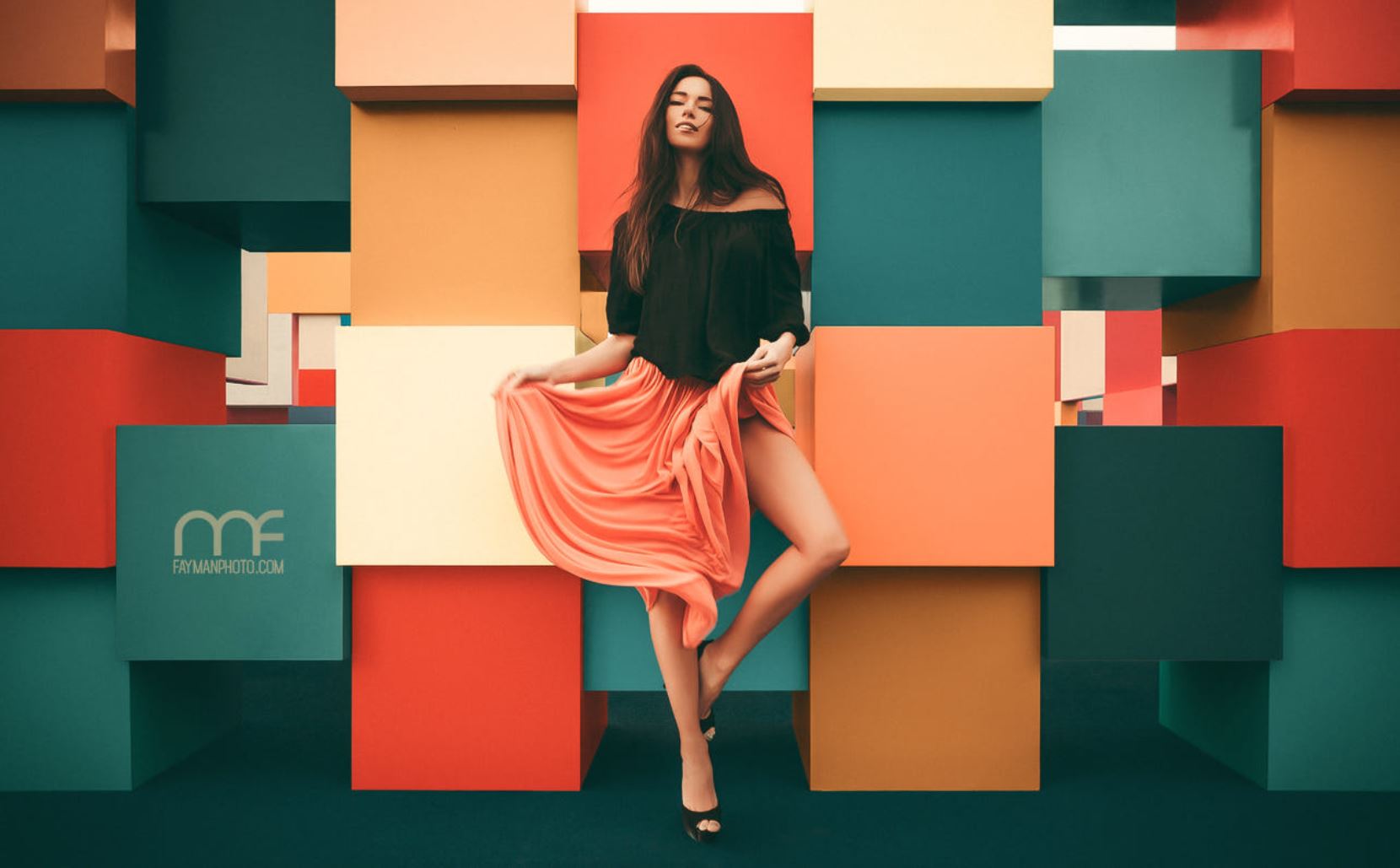 1660x1029, 109 Kb / куб, юбка, разноцвет, Саша Зуева