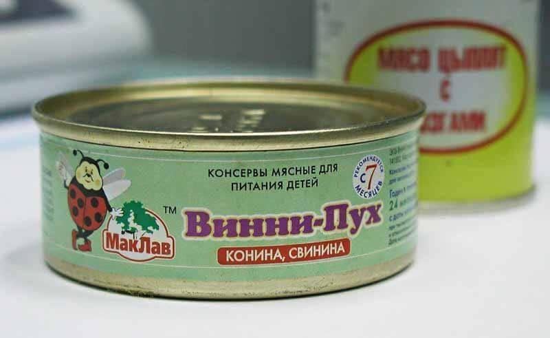 800x491, 33 Kb / консервы, винни-пух, мясо, тушенка, конина, свинина