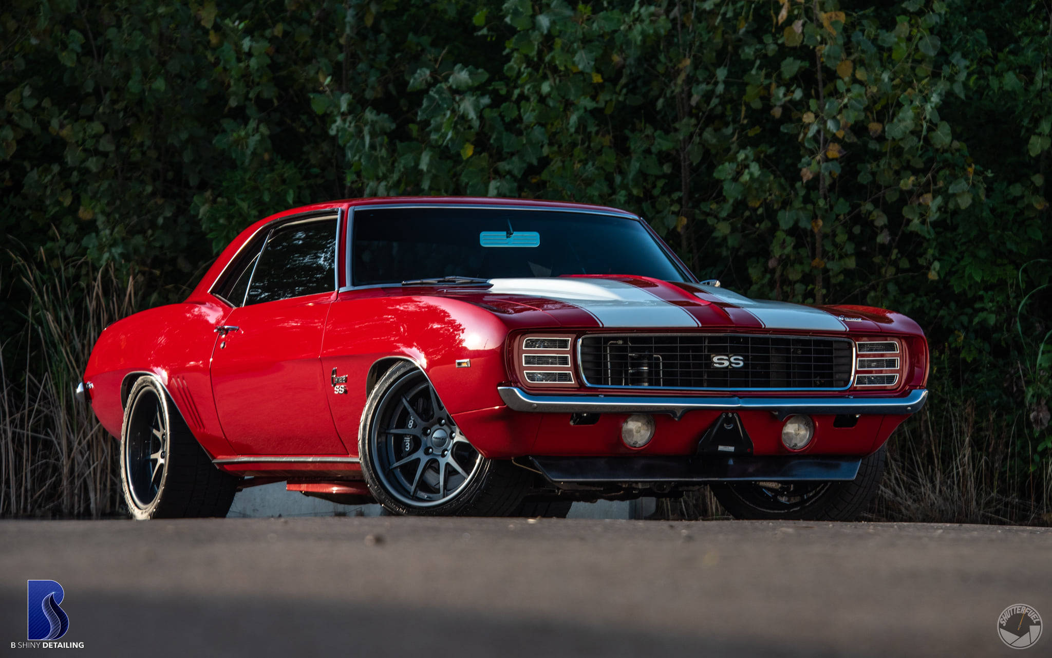 2048x1281, 291 Kb / автомобиль, классика, ретро, chevrolet camaro ss 1967, шевроле, маслкар