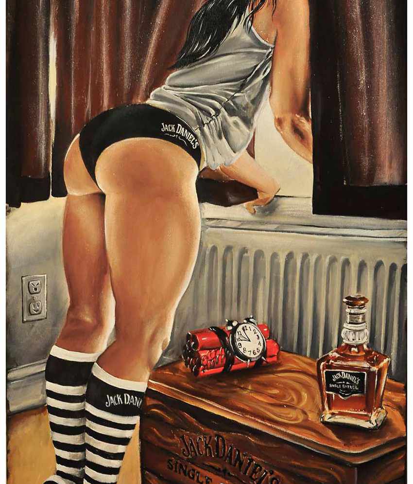 850x995, 122 Kb / джек дэниэлс, jack daniels, бомба, будильник, гетры, попа