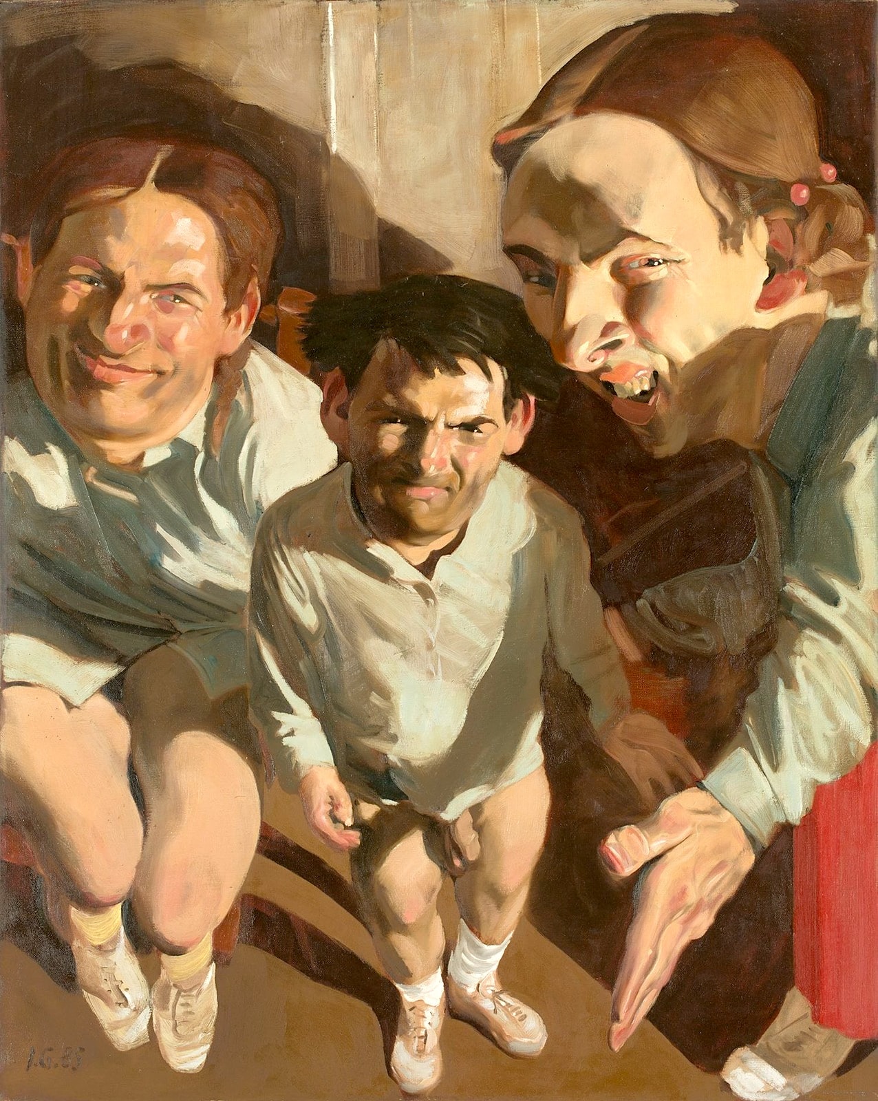 1276x1600, 490 Kb / Автопортрет в век фотографии, Иоганн Грюцке, рисунок