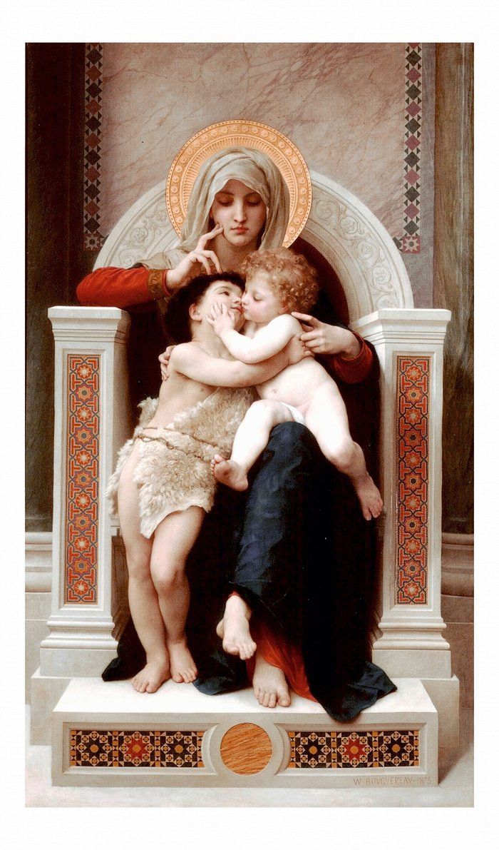 700x1191, 154 Kb / трон, женщина, дети, игра, картина