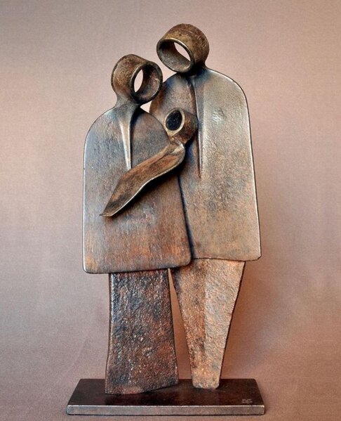 486x599, 57 Kb / Jean Pierre Augier, мотыга, кирка, семья