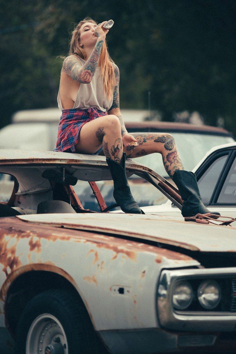 750x1125, 130 Kb / автомобиль, ржа, тату