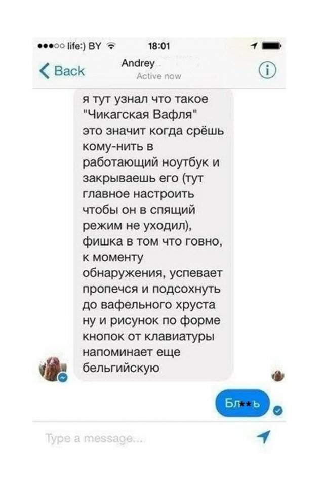 640x968, 66 Kb / ноутбук, чикагская вафля