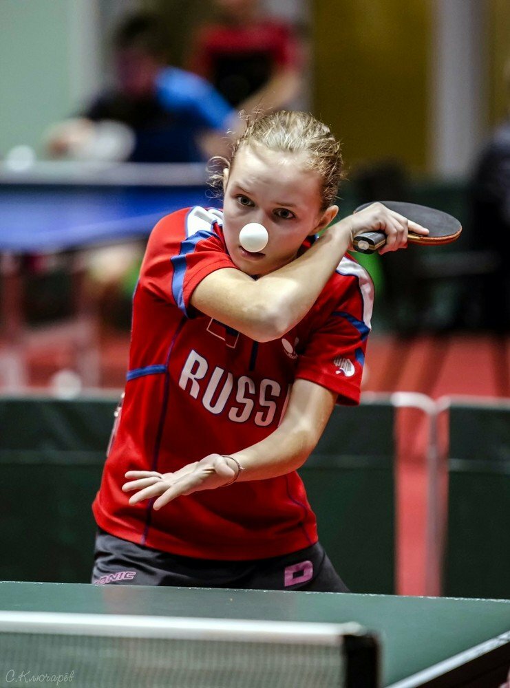 741x1000, 114 Kb / Настольный теннис, пинг понг, ракетка, мяч, шарик, нос, сетка, спорт, соревнования, Алина Заварыкина
