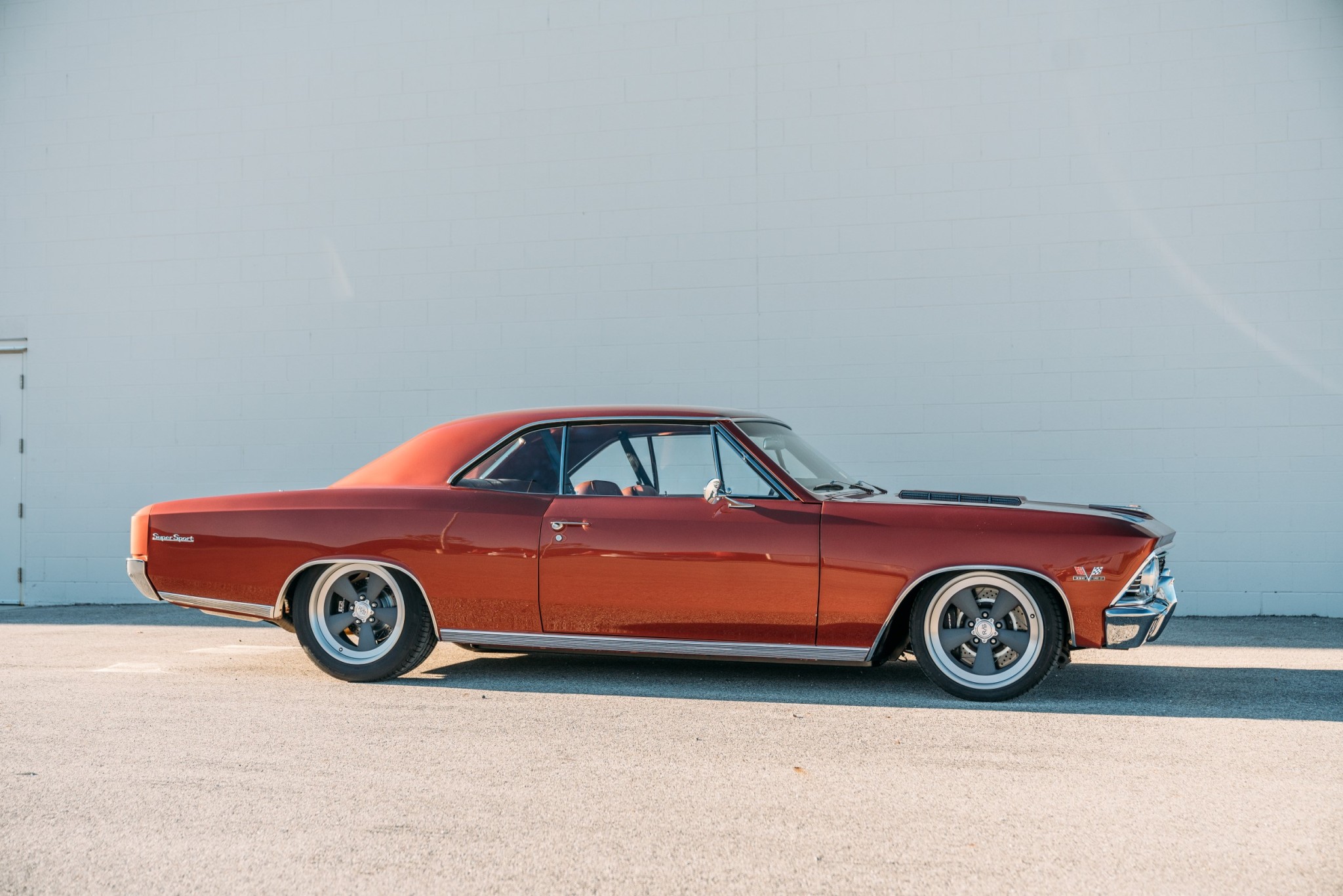 2048x1366, 447 Kb / автомобиль, классика, ретро, chevrolet impala, купе, шевроле, сша, маслкар