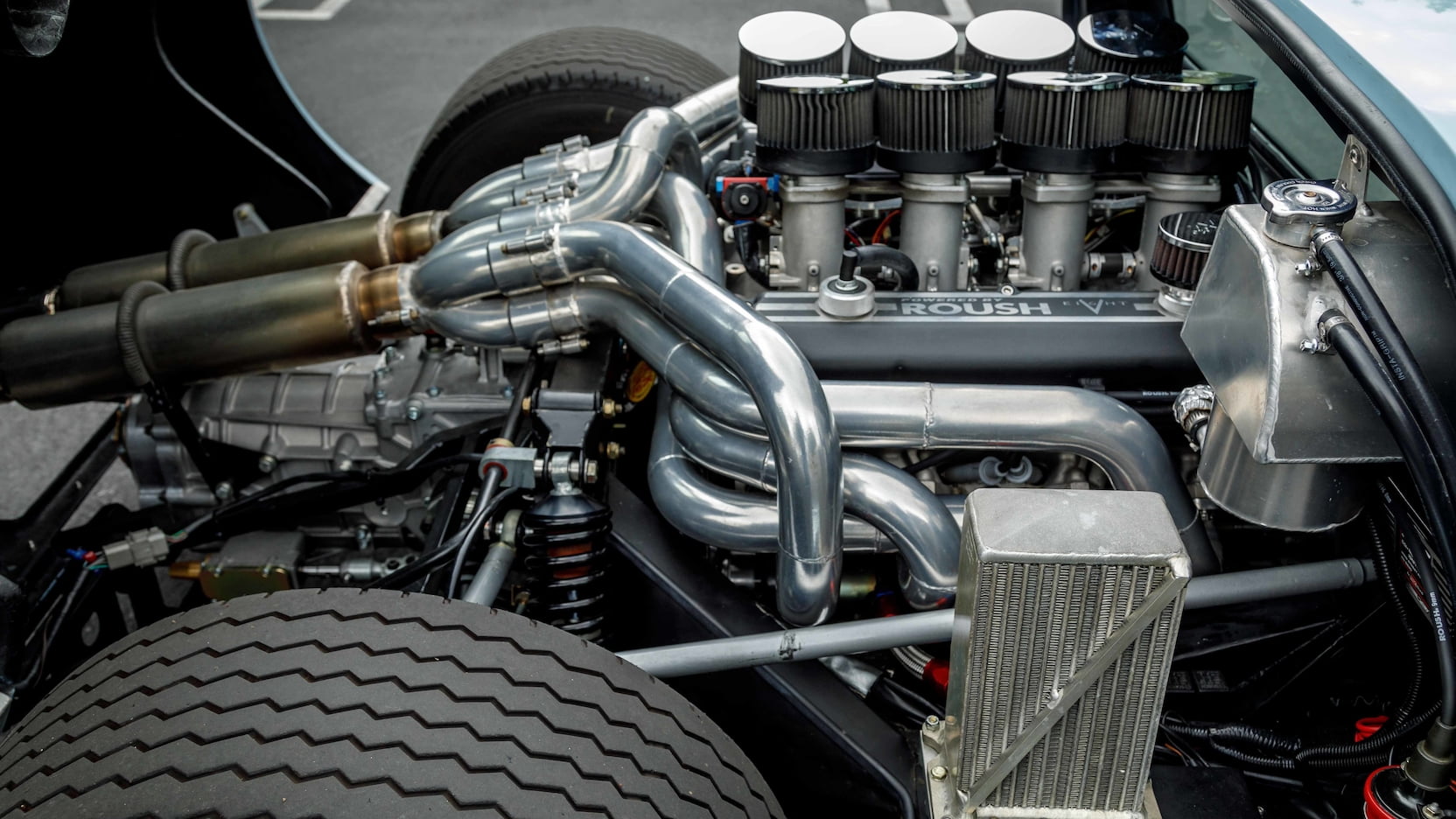 1664x936, 234 Kb / мотор, двигатель, выхлопная труба