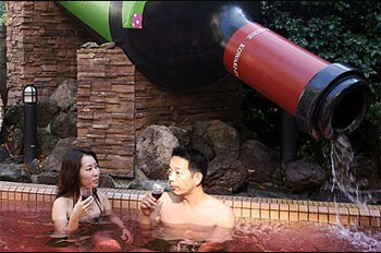 350x232, 63 Kb / винный спа, япония