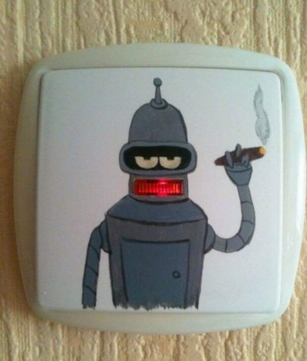 620x729, 32 Kb / Бендер, выключатель