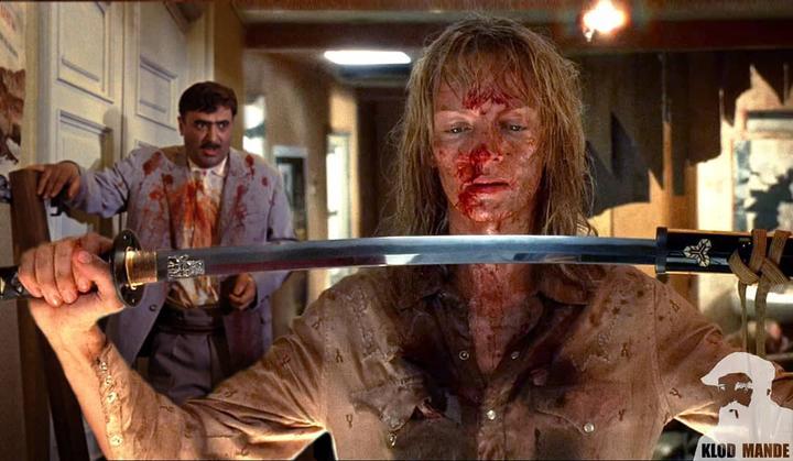 720x419, 50 Kb / убить билла, меч, саахов, приключения шурика, ума турман, кавказская пленница, катана