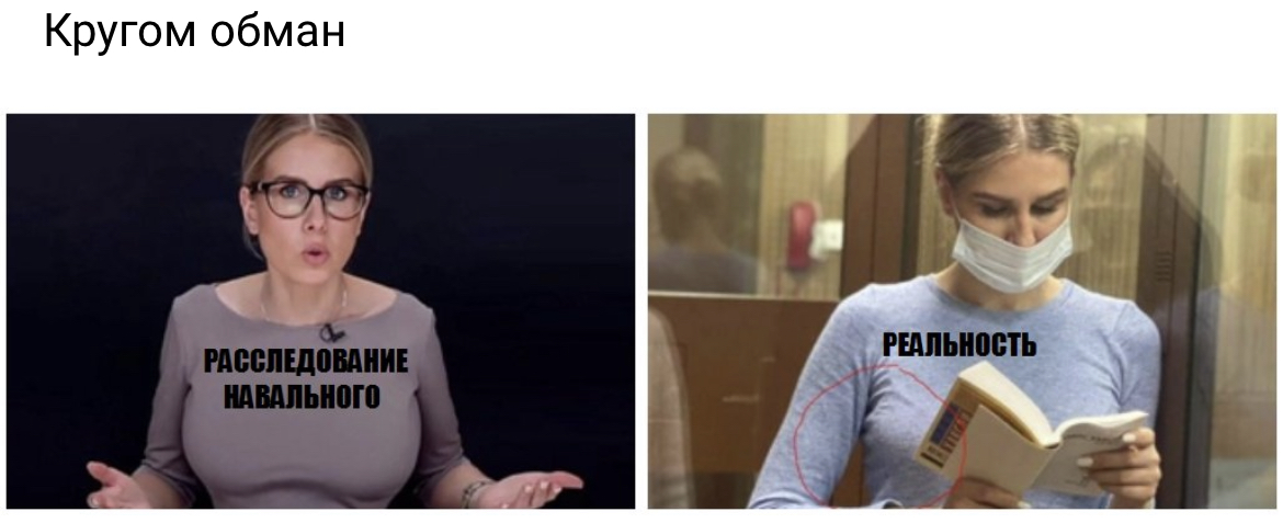 1170x477, 321 Kb / очки, маска, книга, сиськи, навальный, расследование
