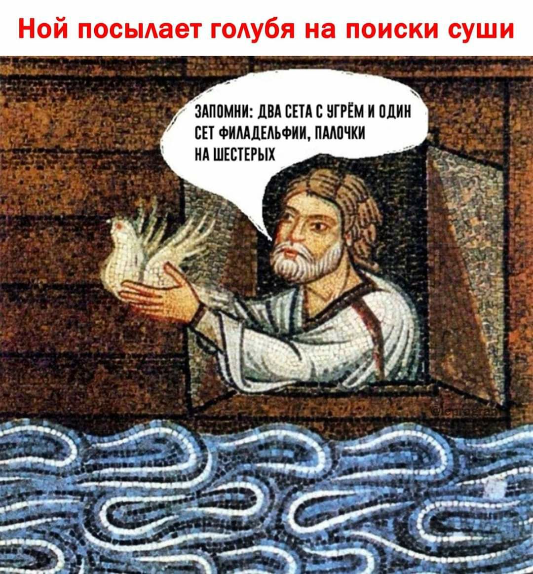 1080x1163, 192 Kb / Ной, голубь, суши