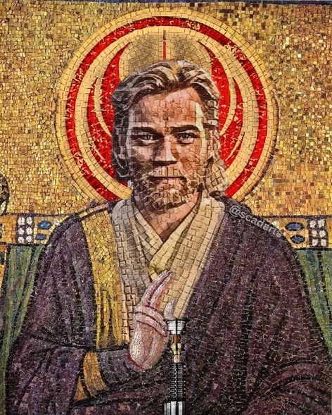 472x589, 192 Kb / Оби-Ван Кеноби, звездные войны ,икона