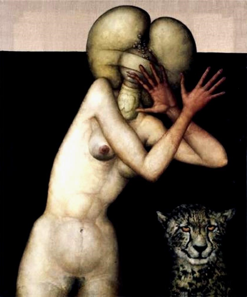 832x1000, 95 Kb / гепард, девка, жопа на голове