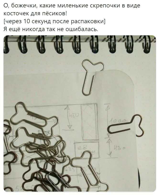 665x815, 85 Kb / скрепка, косточка, член