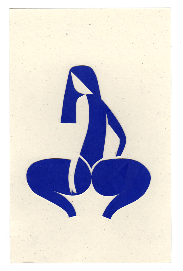 600x890, 416 Kb / девка, жопа, рисунок