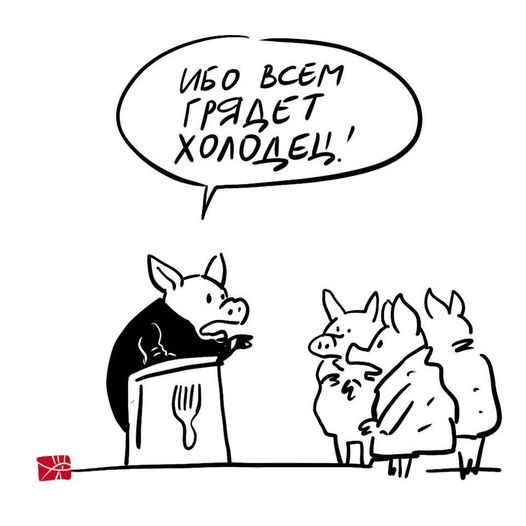 526x526, 29 Kb / Алексей Иорш, холодец, грядёт, свиньи