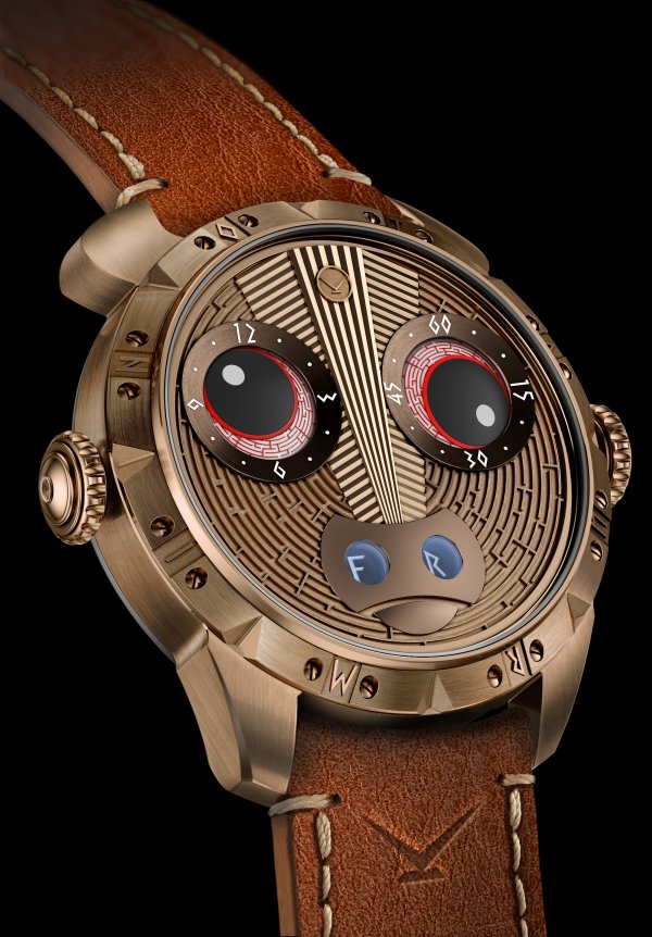 600x862, 109 Kb / часы, бык, Константин Чайкин, дизайн, унылое говно