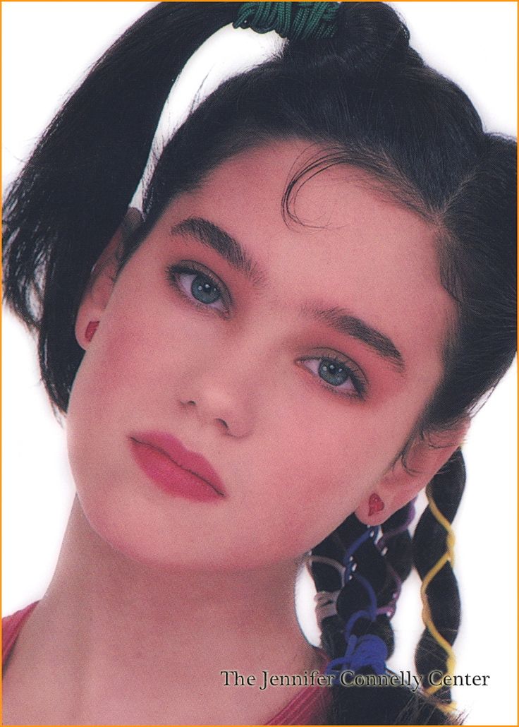 736x1030, 113 Kb / косички, jennifer connelly