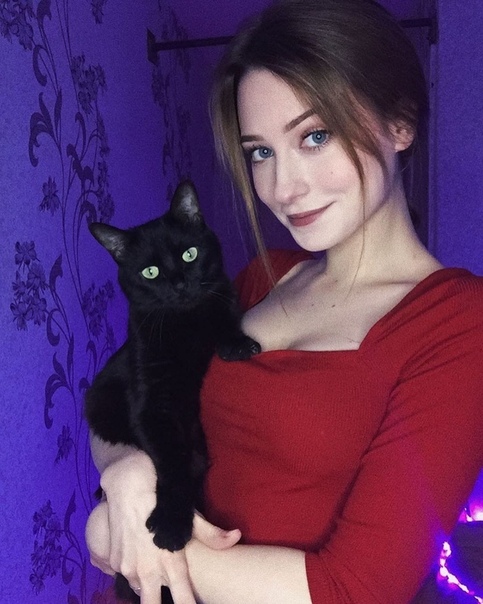 483x604, 121 Kb / Кот, чёрный, обои, улыбка, Тина Пумпур