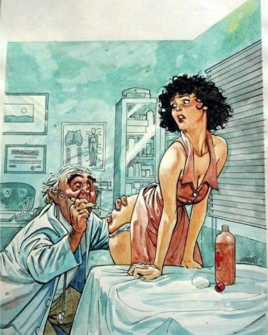 540x675, 64 Kb / доктор, пациент, укол