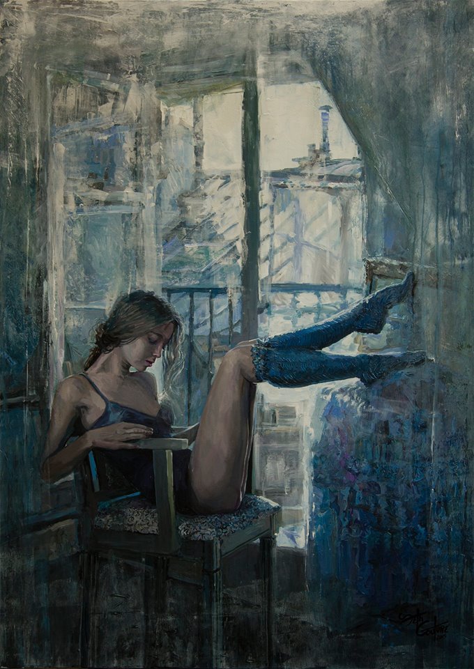 680x960, 143 Kb / девка, рисунок