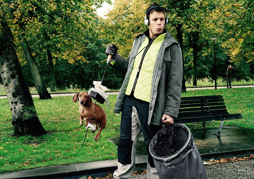 841x594, 171 Kb / мусорщик, такса