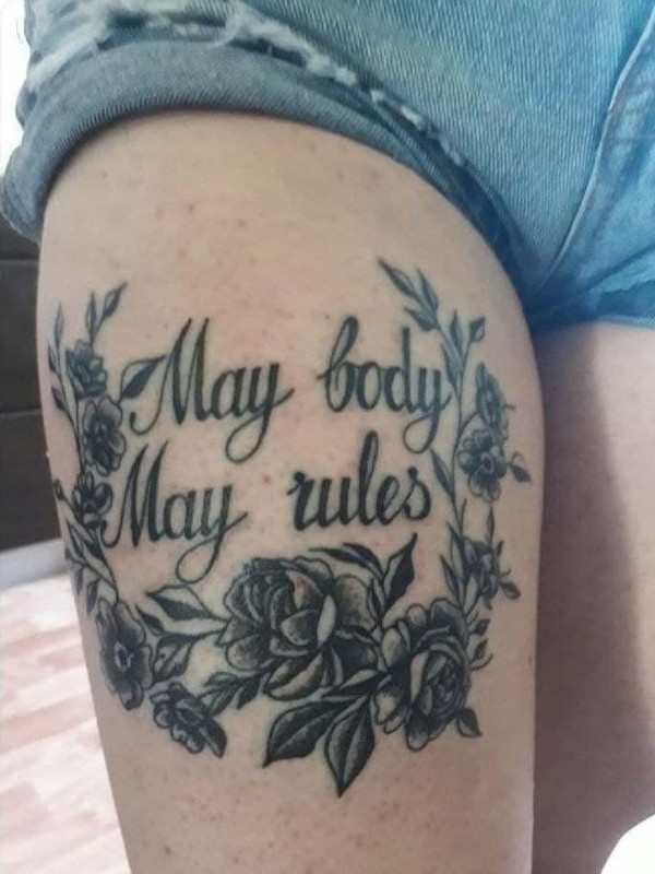 600x800, 91 Kb / тату, май, правила