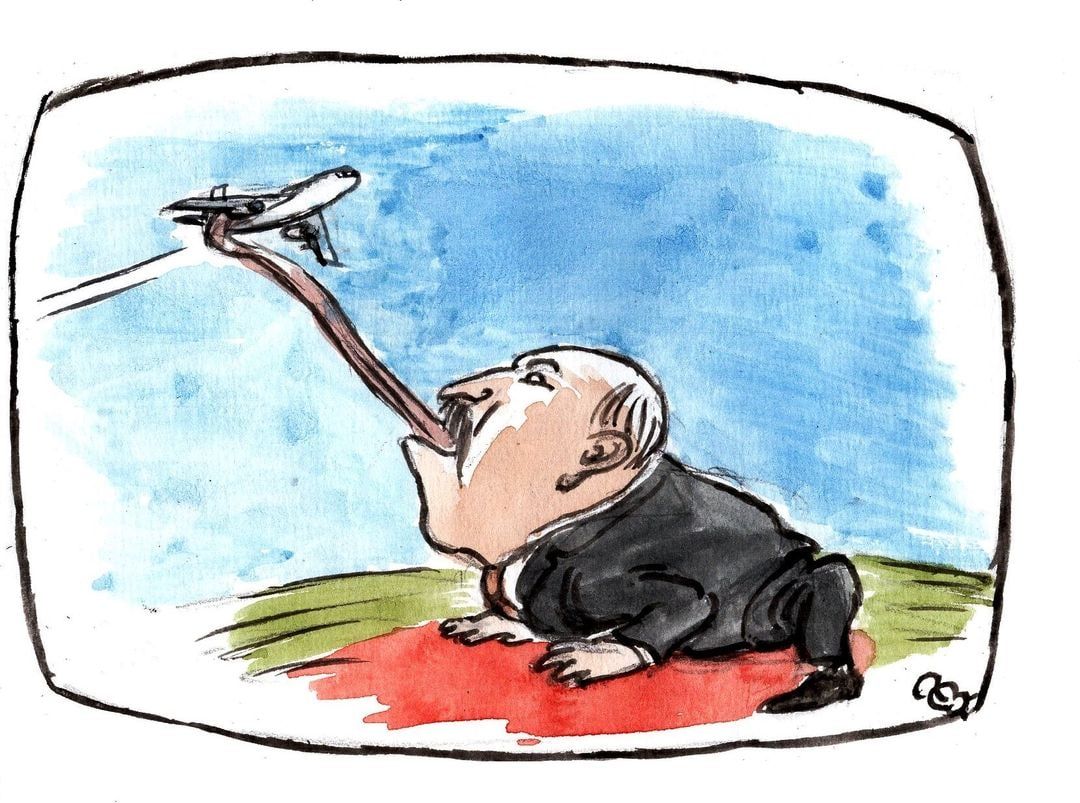 1080x803, 163 Kb / батька, Лукашенко, самолет, Протасевич, политота