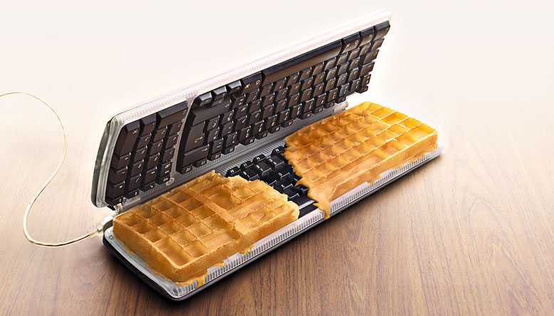 778x445, 74 Kb / клавиатура, вафельница